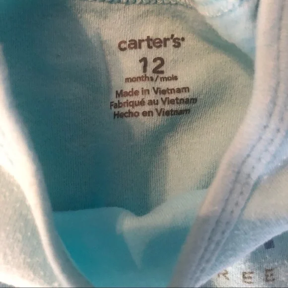 Carter’s Onesie - Picture 3 of 4